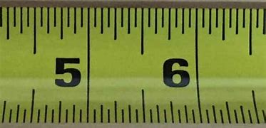 Image result for 5 8 On a Tape Measure