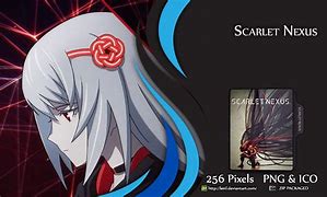 Image result for Scarlet Nexus Icon