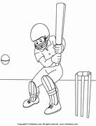 Image result for Cricket Colouring