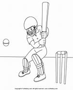 Image result for Cricket Colouring