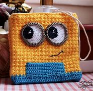 Image result for Crochet Pattern for Mini Minion