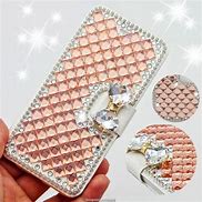 Image result for iPhone 14 Plus Case Bling with Card Holder