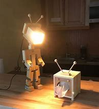 Image result for Robot Lamp