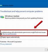 Image result for Run the Windows Update Troubleshooter