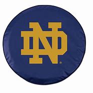 Image result for Large Notre Dame Tire Cover