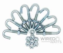 Image result for Stainless Steel J Bolts