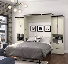 Image result for Bedroom Wall Units with Desk