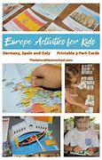 Image result for Europe Activities for Kids