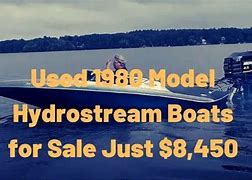 Image result for Used Hydrostream Boats for Sale