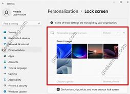 Image result for How to Remove Lock Screen Wallpaper