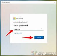 Image result for Microsoft Windows Sign in Menu