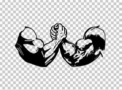 Image result for Black and White Arm Wrestling Awesome