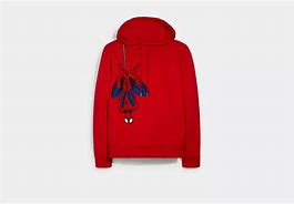 Image result for Black Spider-Man Hoodie