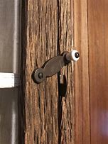 Image result for Wooden Cabinet Latch