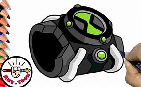 Image result for Ben 10 Watch Drawing