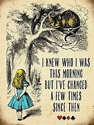 Image result for Alice in Wonderland Inspirational Quotes