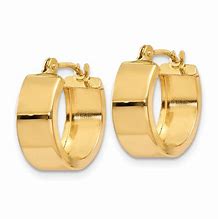 Image result for Gold Huggie Hoop Earrings