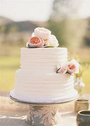 Image result for Two Tier Cake Plain