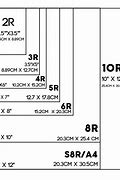 Image result for 4 by 6 print dimensions