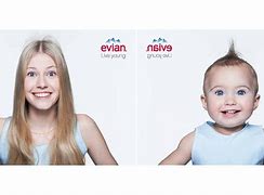 Image result for Evian Babies