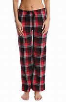 Image result for Flannel Pajama Pants Black Grey