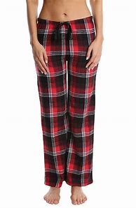 Image result for Women's Flannel Pajama Bottoms