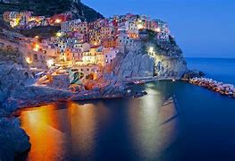 Image result for Cinque Terre Sunset