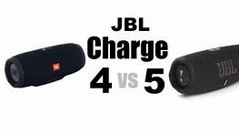 Image result for JBL Charge 4 vs 5