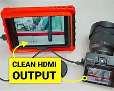 Image result for HDMI for Camera A6000