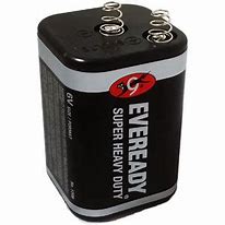 Image result for Eveready Alkaline 6 Volt Lantern Battery