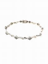 Image result for 18K White Gold Bracelet