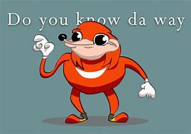 Image result for So You Know the Way Knuckles