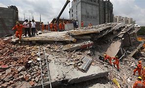 Image result for Collapsed Building Inside