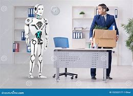 Image result for Robots Replacing Humans