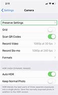 Image result for iPhone Camera Resolution Setting