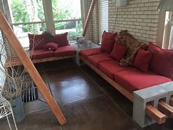 Image result for DIY Concrete Sofa