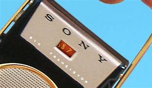 Image result for Sony Randy the Transistor Radio