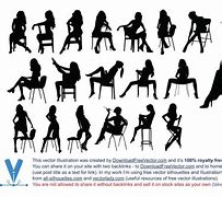 Image result for Free Clip Art Silhouette People