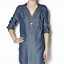 Image result for Wearing a Denim Tunic