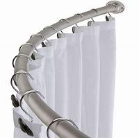 Image result for Shower Curtain Rod Hangers
