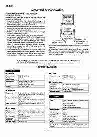 Image result for Sharp 3-Disc CD Player Manual