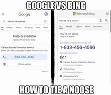 Image result for Google vs Bing Medical Memes