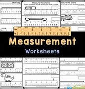 Image result for Measurement Worksheets for Kids