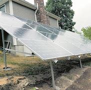 Image result for Ground Install Solar Panels