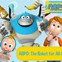 Image result for Arpo the Robot Debby