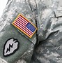 Image result for American Flag On Army Uniform