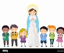 Image result for Little Kids Praying the Rosary