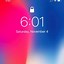 Image result for Iphonex Lock Screen
