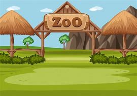Image result for Empty Zoo Clip Art