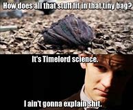 Image result for Doctor Who Harry Potter Crossover Memes